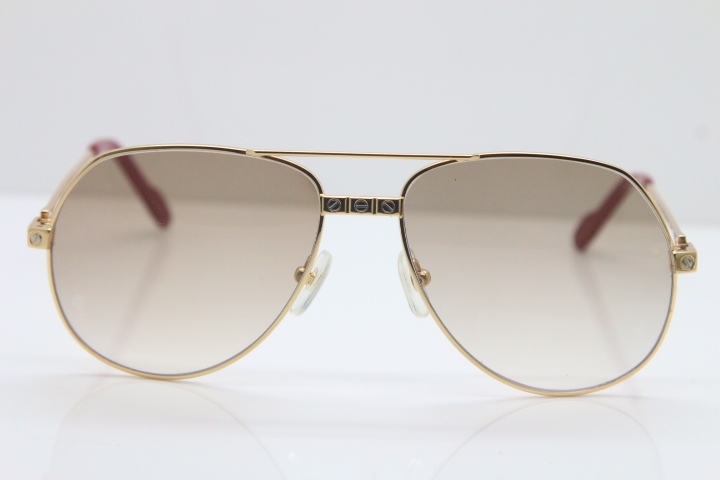 Cartier CT 1324912 Original Men famous brand Sunglasses