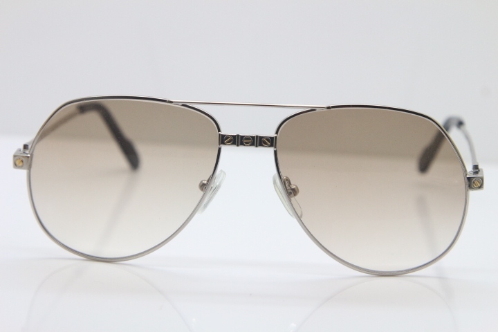 Cartier CT 1324912 Original Men famous brand Sunglasses