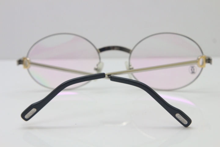 Cartier Wholesale Metal  Material Unisex  Optical CT1188008 Glasses Circular Eyeglasses