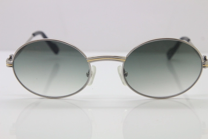 Wholesale Cartier CT 1188008 Sunglasses in Gold Brown Lens