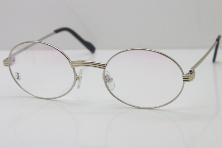 Cartier 1186111 Eyeglasses  Full frame Metal optical Gold