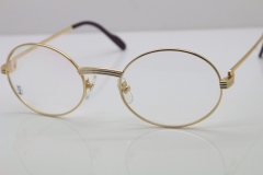 Cartier 1186111 Eyeglasses  Full frame Metal optical Gold