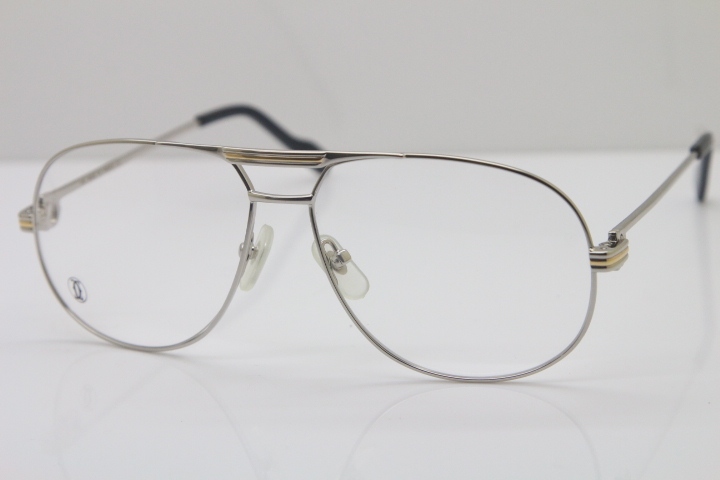 Cartier 1038366 Full frame Metal Glasses in Gold Optical