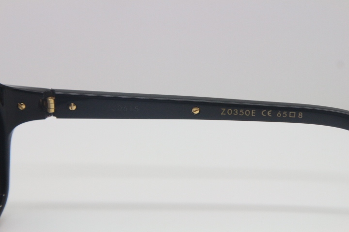 Wholesale  LV Evidence Millionaire Z0350E Original Sunglasses in Black Mix Gold Gray Lens
