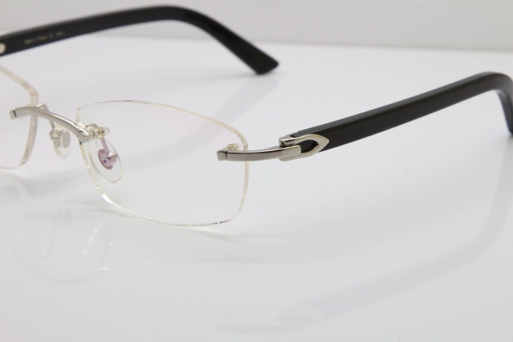 Cartier Rimless 5952143 Original Eyeglasses in Gold