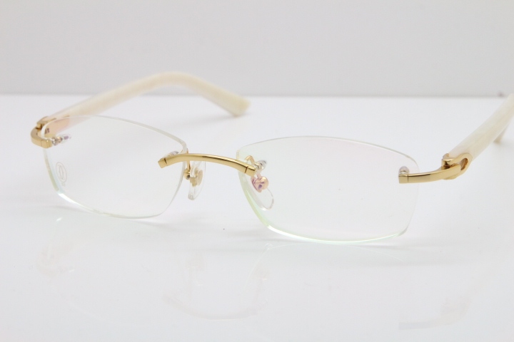 Cartier Rimless 5952143 Original Eyeglasses in Gold