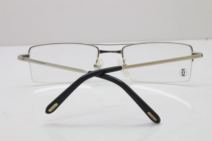 Cartier 4240647 Eyeglasses in Silver Hot