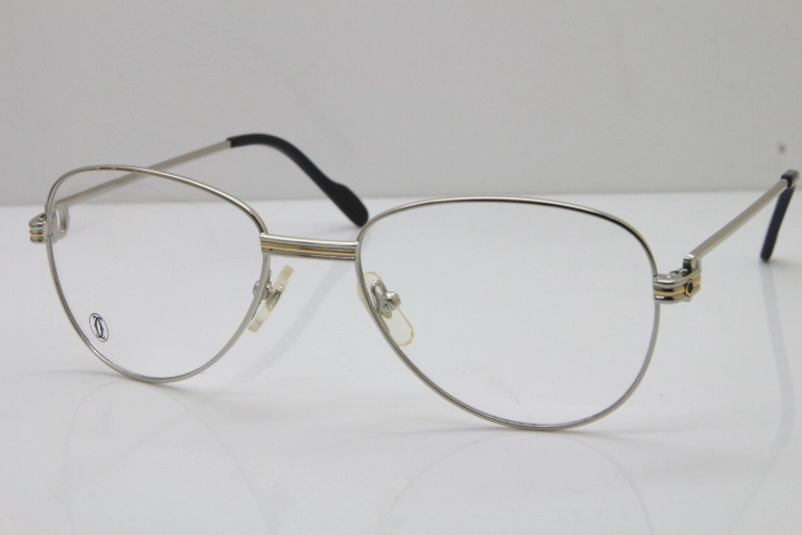 Cartier 1156479 Original Eyeglasses In Silver