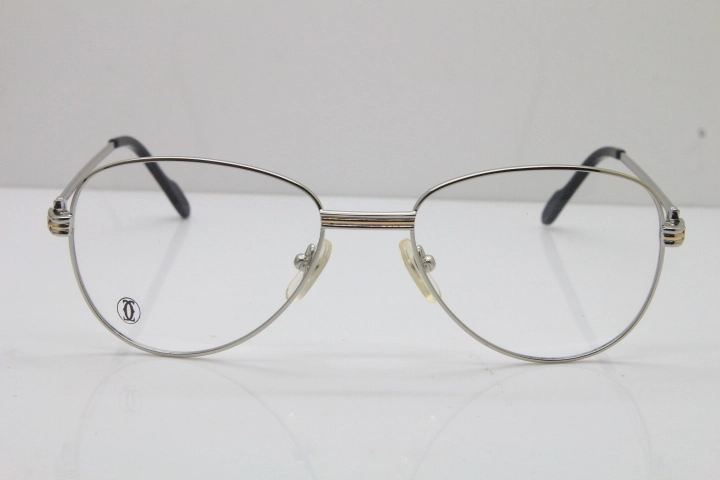 Cartier 1156479 Original Eyeglasses In Silver
