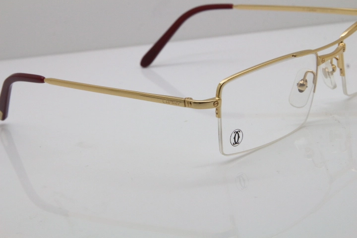 Cartier 4240647 Eyeglasses in Gold Hot