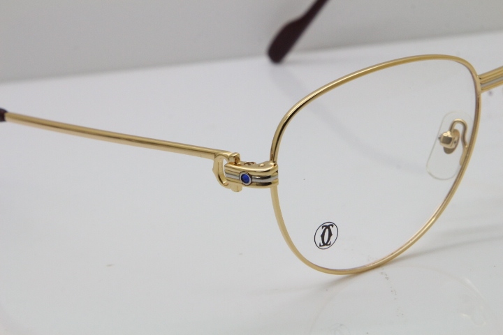 Cartier 1156479 Original Eyeglasses In Gold