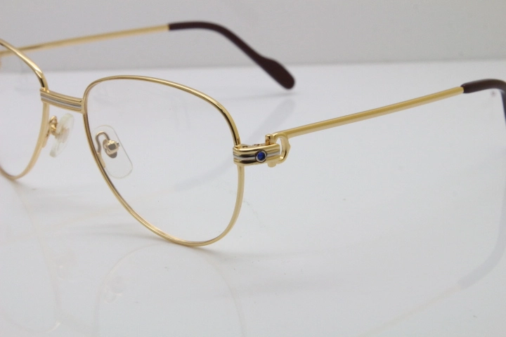Cartier 1156479 Original Eyeglasses In Gold