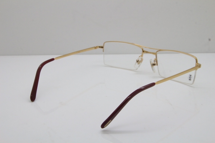 Cartier 4240647 Eyeglasses in Gold Hot