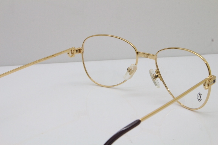 Cartier 1156479 Original Eyeglasses In Gold