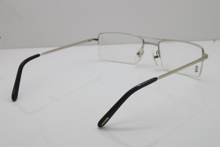 Cartier 4240647 Eyeglasses in Silver Hot