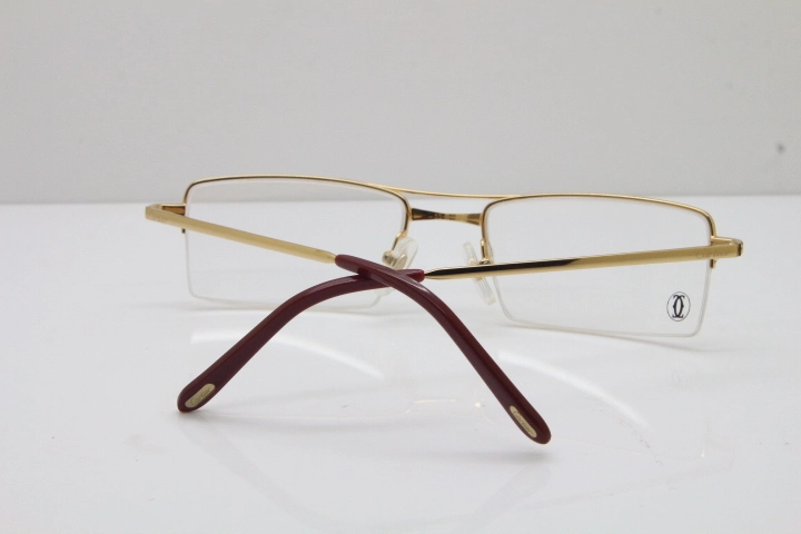 Cartier 4240647 Eyeglasses in Gold Hot