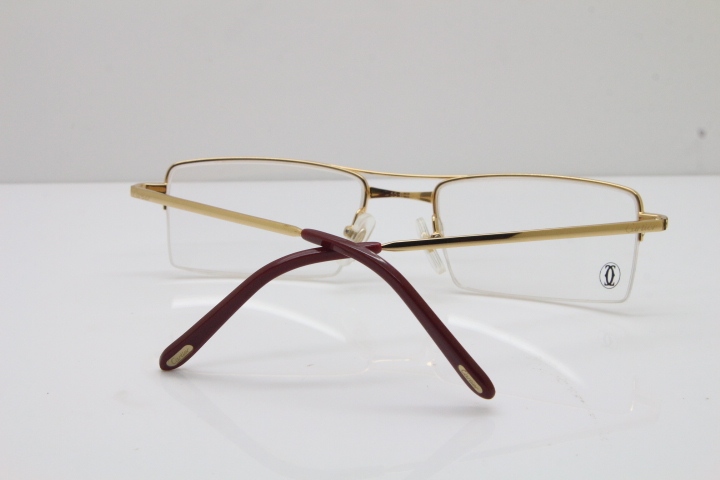 Cartier 4240647 Eyeglasses in Gold Hot