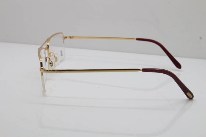 Cartier 4240647 Eyeglasses in Gold Hot