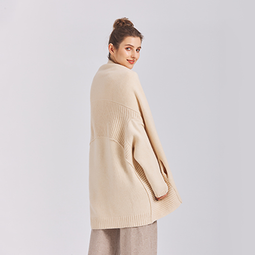 Women Cashmere Cardigan Fashion Women's Custom Sweater