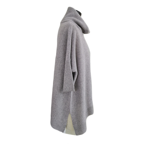 Ladies Cashmere Sweater Fashionable Thick Poncho Sweater Cashmere Lounge Wear Sweater