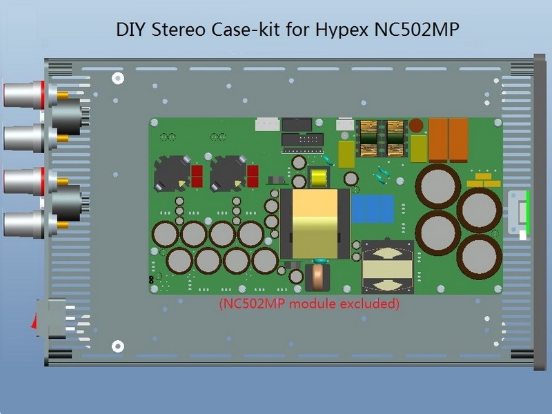 (B265a-M2) DIY Mono Case-kit for UcD400/UcD700