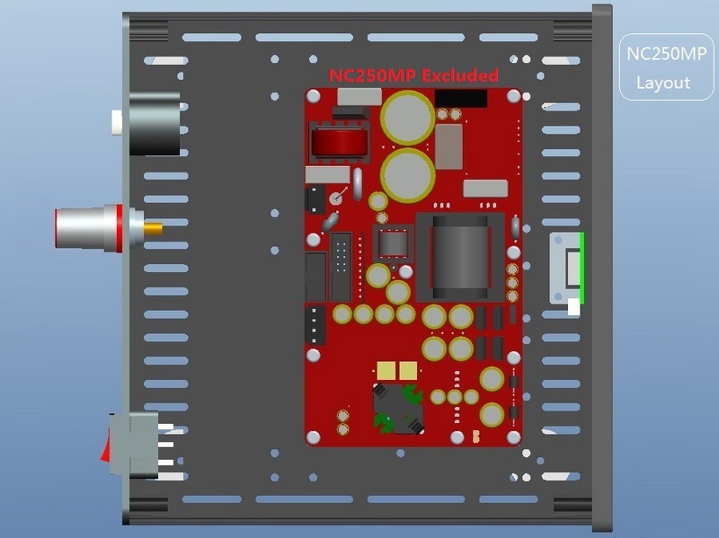 (B265a-M2) DIY Mono Case-kit for UcD400/UcD700