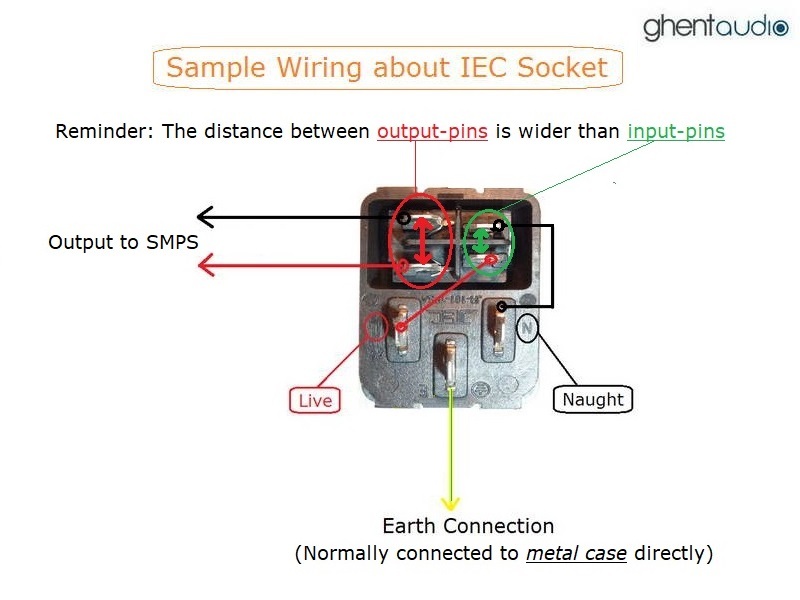 (BH365a-S1) DIY Mono Case-kit for ICEpower 1200AS2