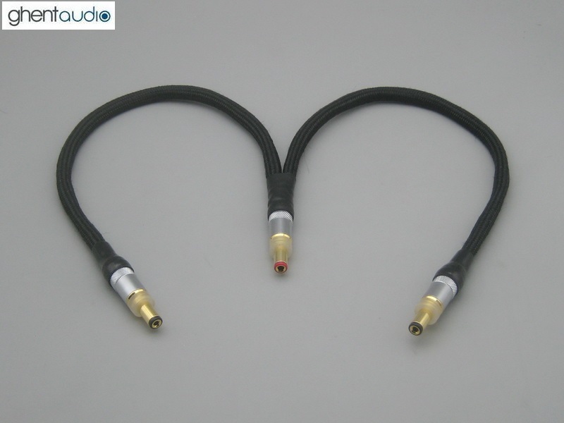 DC-STDCT18Y --- Neotech UPOCC Teflon Copper Stranded-Core 18awg DC Y-cable (JSSG360)