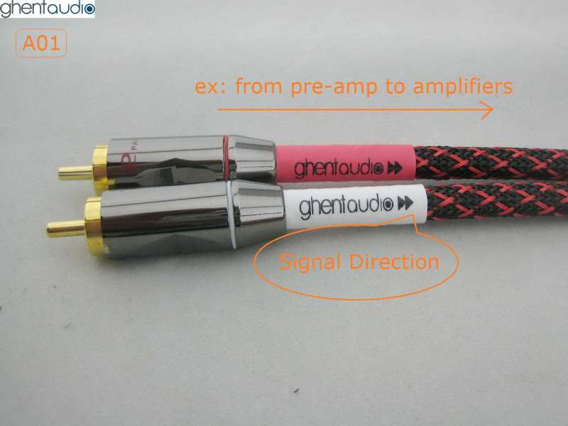 A01 --- Canare L-4E6S RCA (Male to Male) Cables (Pair)