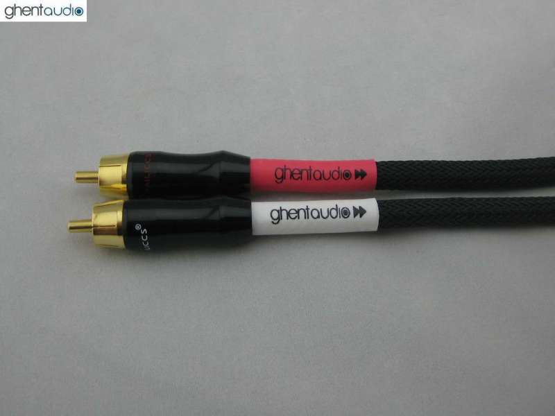 A02 --- Choseal 4N-OFC RCA (M to M) Cables (Pair)