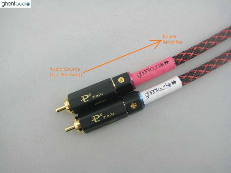 A01P --- Canare L-4E6S Locking-RCA (Male to Male) Cables (Pair)