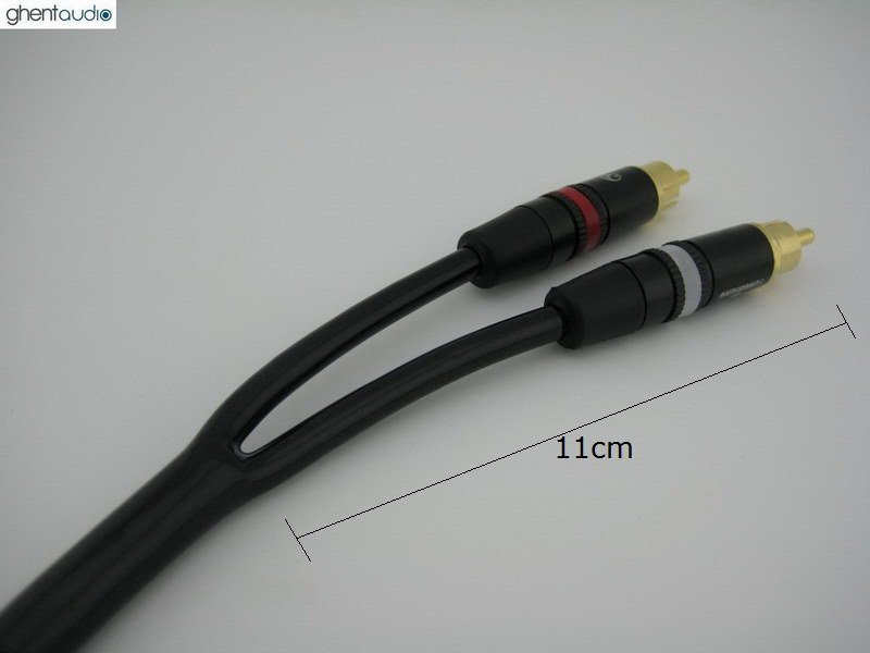 A10 --- Canare MR202-2AT RCA (Male to Male) Cable