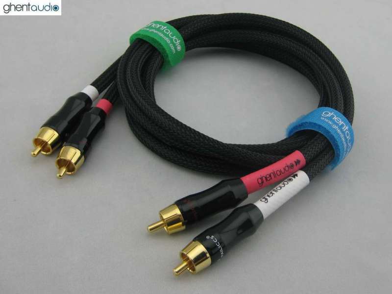 A02 --- Choseal 4N-OFC RCA (M to M) Cables (Pair)