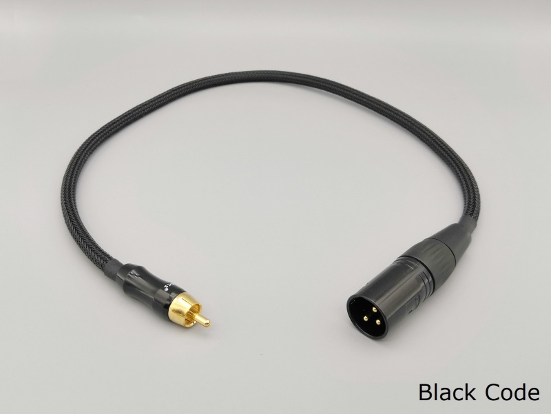 A05 --- Choseal 4N-OFC RCA(M) to XLR(M) Cable