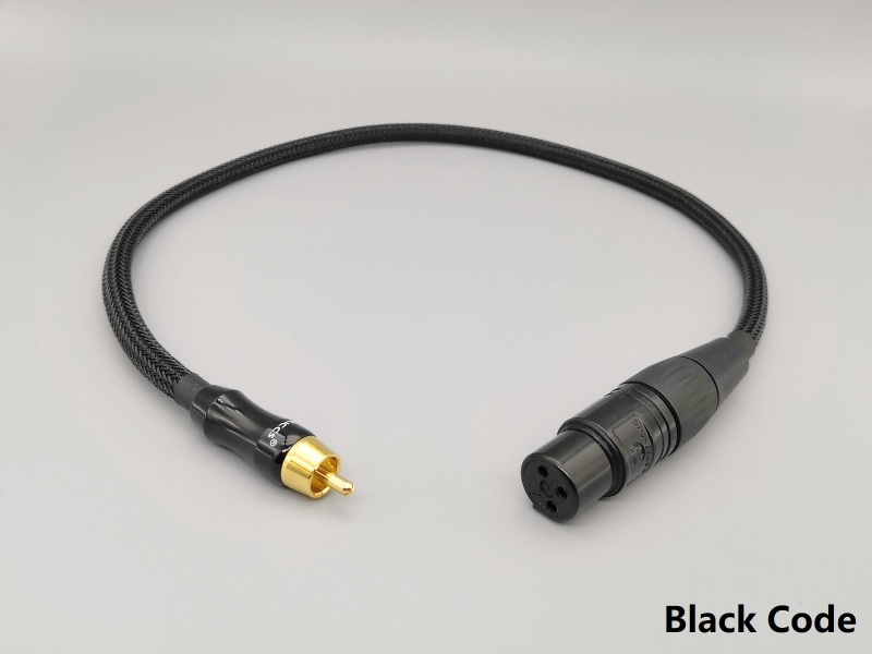 A06 --- Choseal 4N-OFC RCA(M) to XLR(Female) Cable