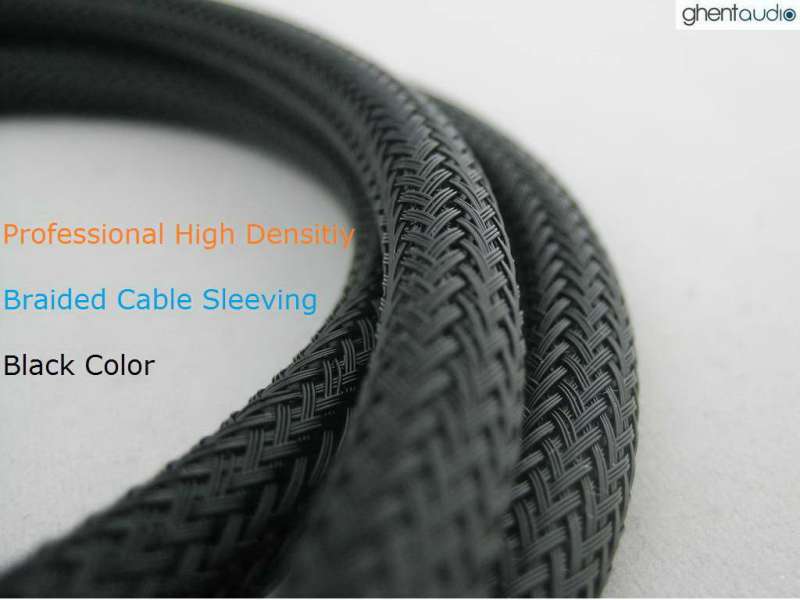 D12 --- 3.5mm(1/8") Mono TS(M to M) Choseal 4N-OFC Cable