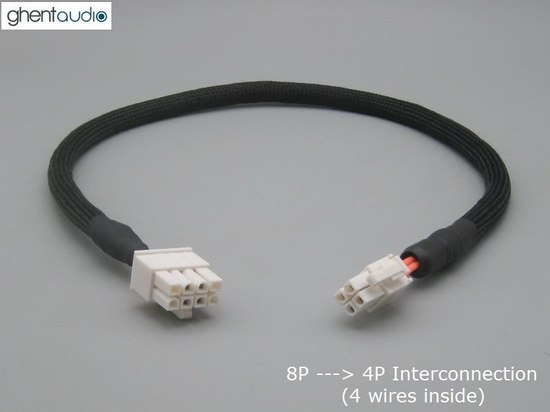 (PC13) 8P---4P CPU/EPS 18AWG Cable (JSSG360)