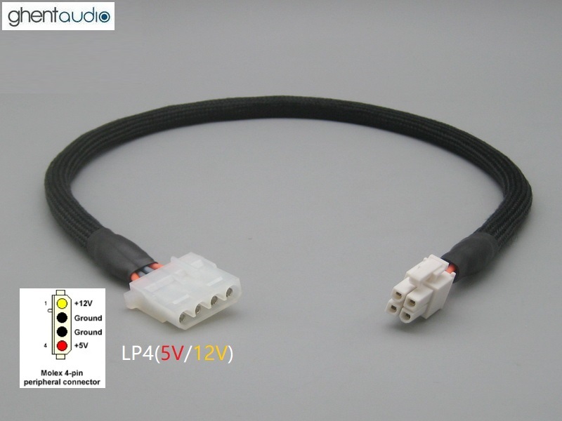 (PC41) 4P---SATA Power Supply Cable (JSSG360)