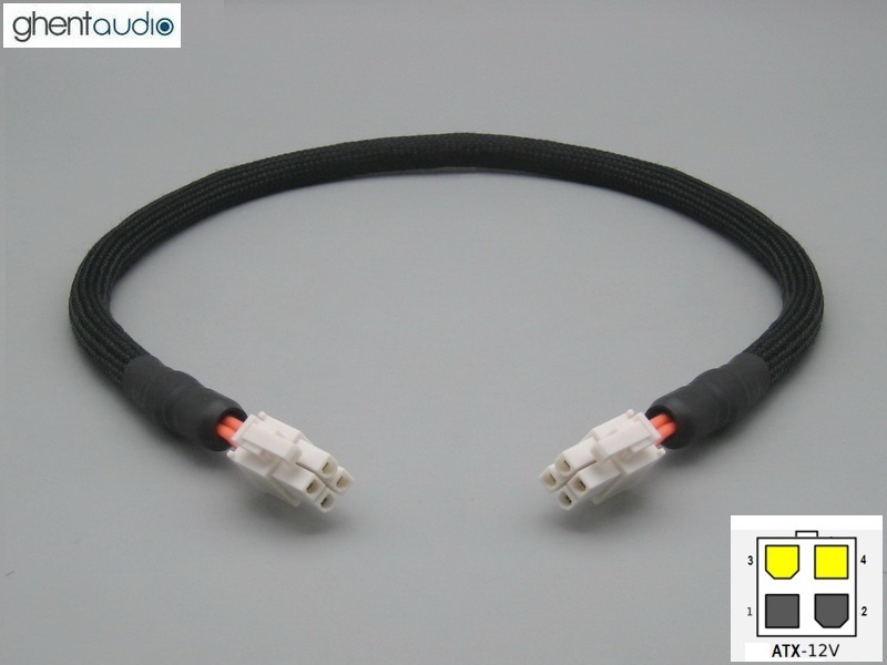 (PC16) 4P---4P CPU 18AWG Power Cable (JSSG360)