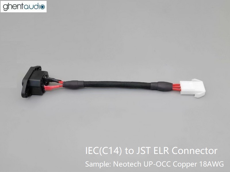 (PC32) IEC --- ELR AC Cable for HDPLEX 250W GaN ATX