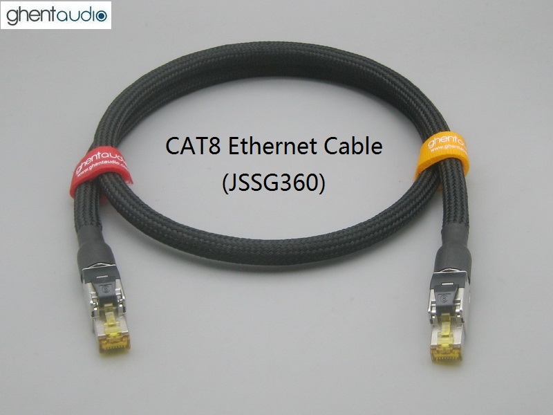 ET12(A) Linkway CAT8 Ethernet Cable (JSSG360)