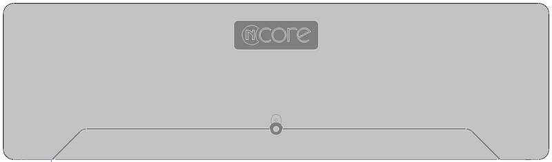 (DF-NCORE-1) Face-plate(NCORE) for D-series