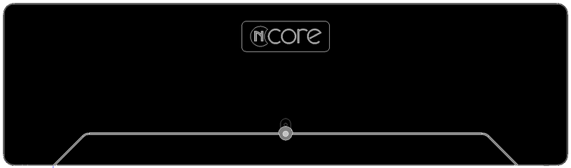 (DF-NCORE-1) Face-plate(NCORE) for D-series