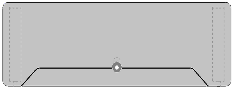 (BHF-1) Face-plate for BH-series