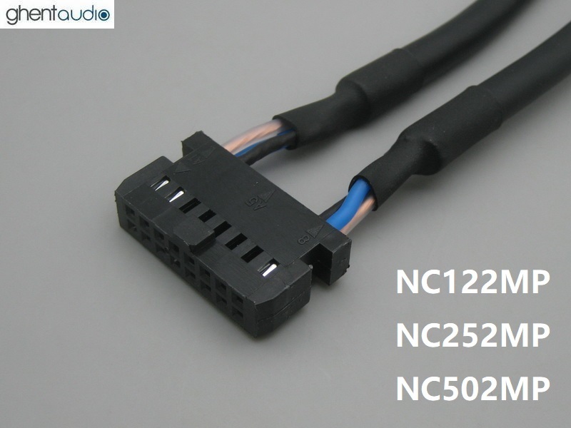 Sig-11 Stereo Signal harness for Hypex NCxxxMP (Mogami W2549)