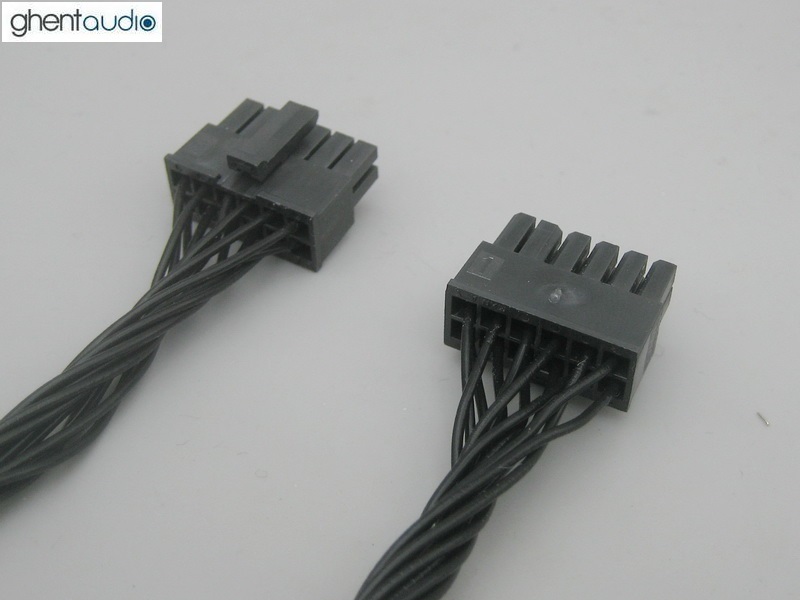 Psc-14 Hypex SMPS600-NC400 Power Supply Splitting Y-Cable (Silicone UL3239 24AWG)