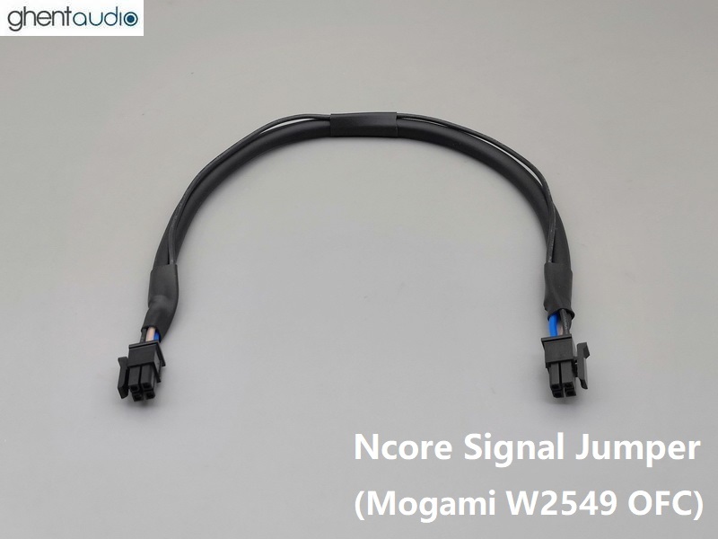 Sig-14 Ncore Signal Jumper for Hypex NC400 NC500OEM NC1200 NC2K (Mogami W2549)