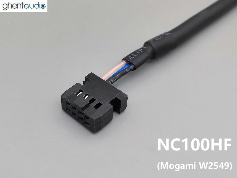 Sig-13 Ncore Signal harness for Hypex NC400 NC500OEM NC1200 NC2K (Mogami W2549)