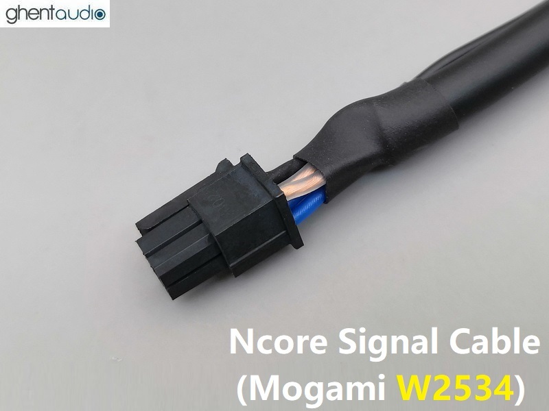 Sig-15 Ncore Signal harness for Hypex NC400 NC500OEM NC1200 NC2K (Mogami W2534 Star Quad)