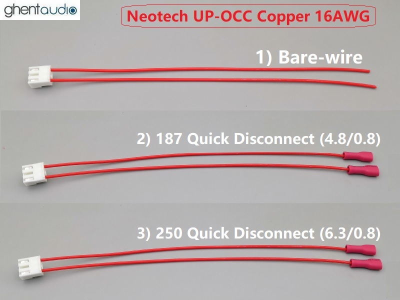 Psc-03 VHR-3N Power Supply Cable (Neotech UP-OCC Copper 18AWG)